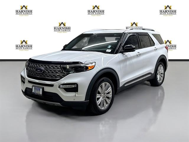2020 Ford Explorer Vehicle Photo in EVERETT, WA 98203-5662