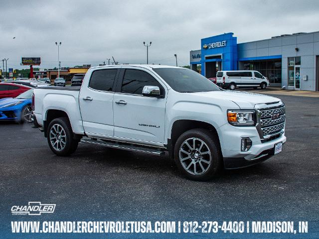 2021 GMC Canyon Vehicle Photo in MADISON, IN 47250-1611