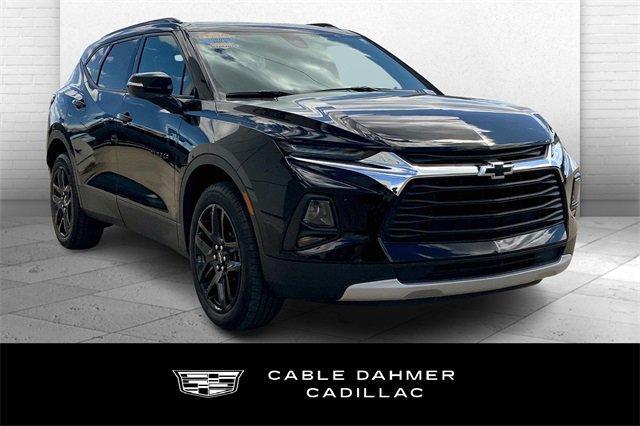 2022 Chevrolet Blazer Vehicle Photo in TOPEKA, KS 66609-0000