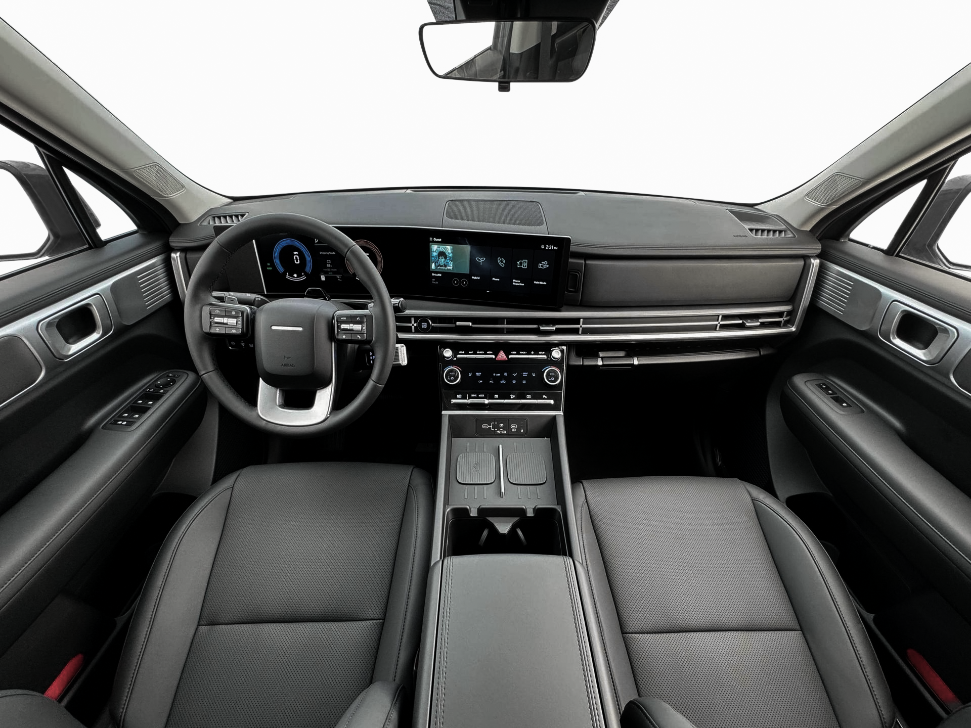 2025 Hyundai SANTA FE Hybrid Vehicle Photo in Peoria, IL 61615