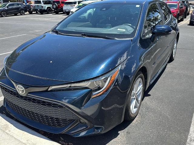 2019 Toyota Corolla Hatchback Vehicle Photo in Tucson, AZ 85712