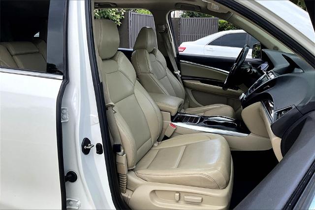 2017 Acura MDX Vehicle Photo in Houston, TX 77007
