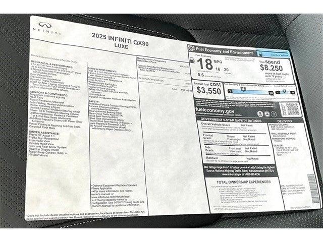 2025 INFINITI QX80 Vehicle Photo in Grapevine, TX 76051