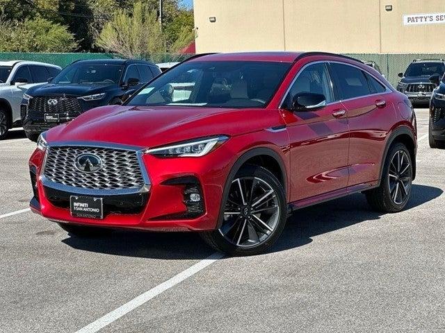 2025 INFINITI QX55 Vehicle Photo in San Antonio, TX 78230