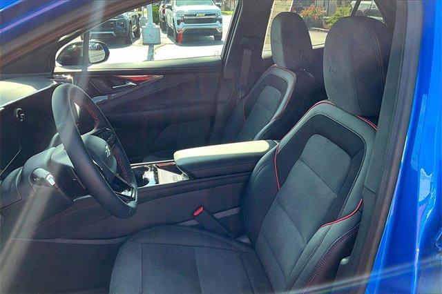 2025 Chevrolet Blazer EV Vehicle Photo in TOPEKA, KS 66609-0000