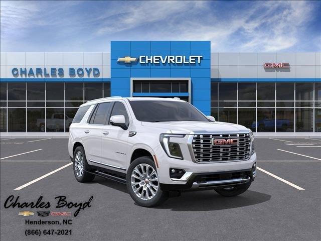2025 GMC Yukon Vehicle Photo in HENDERSON, NC 27536-2966