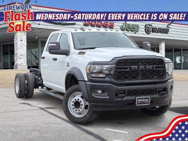 2024 Ram 5500 Chassis Cab Vehicle Photo in Ennis, TX 75119-5114
