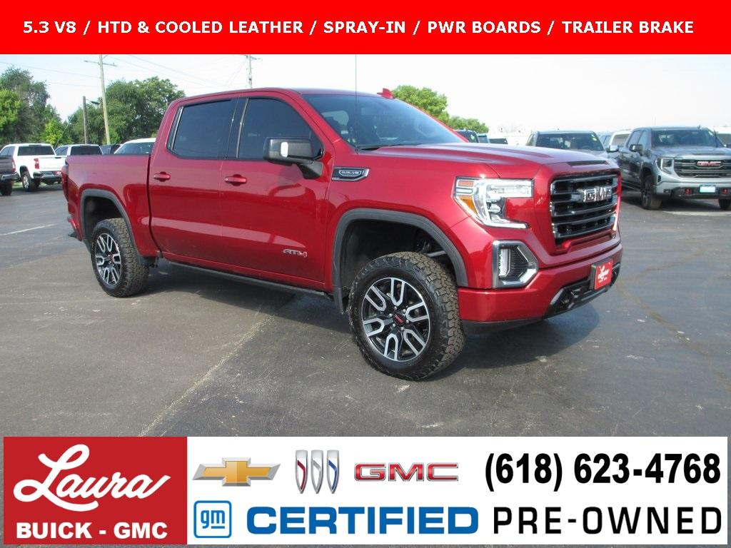 2021 GMC Sierra 1500 Vehicle Photo in COLLINSVILLE, IL 62234-5820