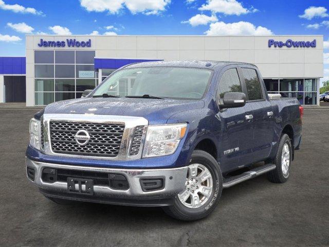 2018 Nissan Titan Vehicle Photo in Decatur, TX 76234