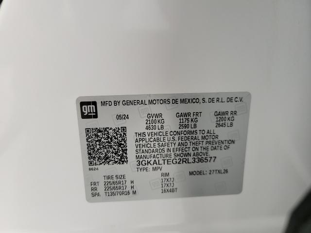 2024 GMC Terrain Vehicle Photo in NEENAH, WI 54956-2243