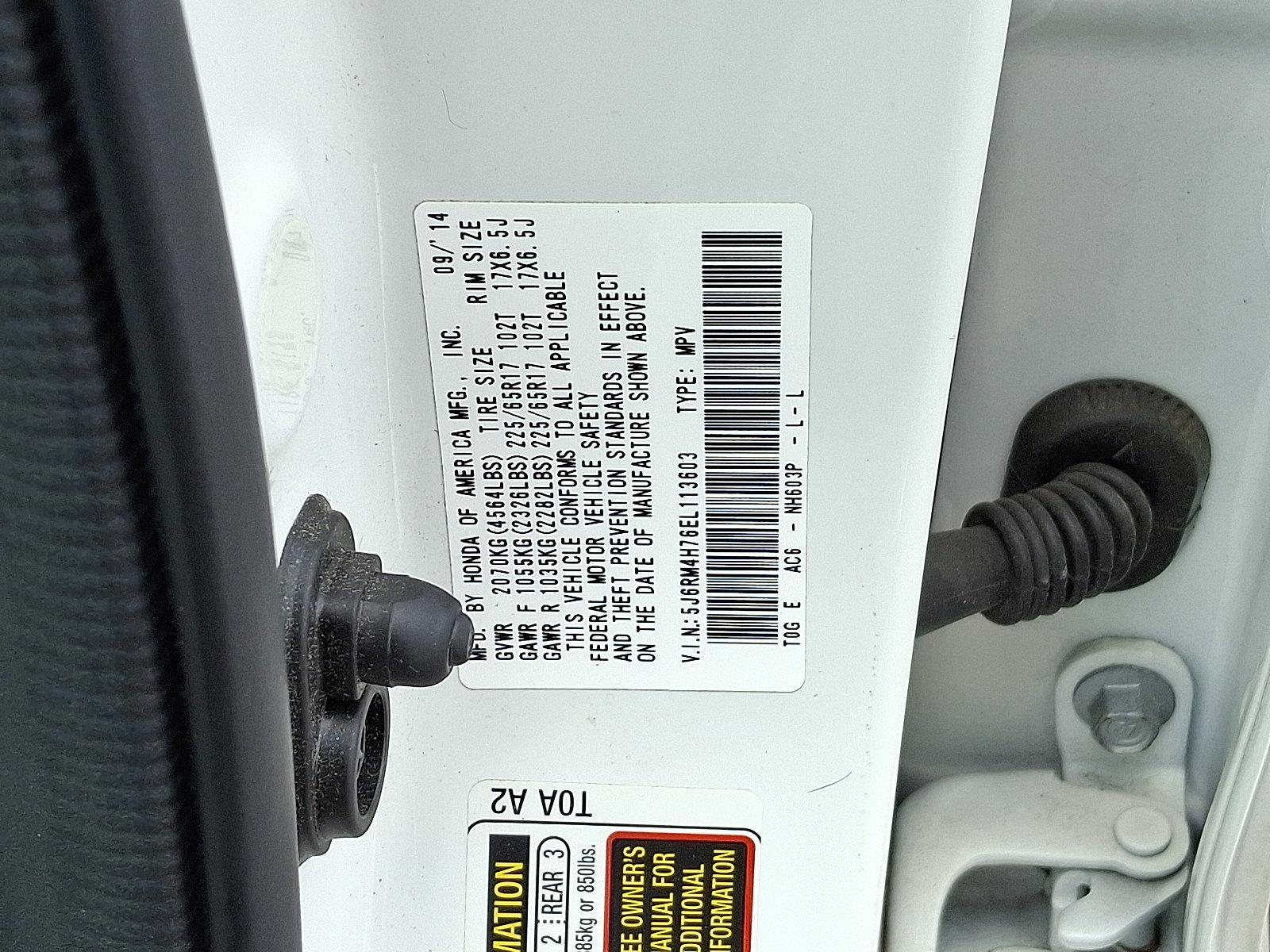 2014 Honda CR-V Vehicle Photo in Harrisburg, PA 17111