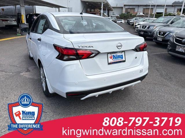 2025 Nissan Versa Vehicle Photo in Kaneohe, HI 96744