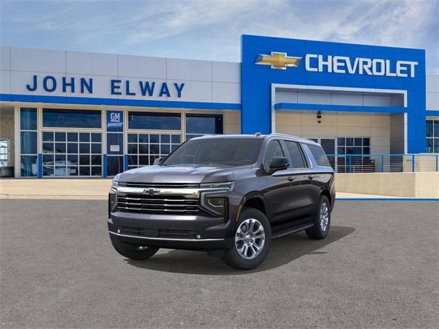 2025 Chevrolet Suburban Vehicle Photo in ENGLEWOOD, CO 80113-6708