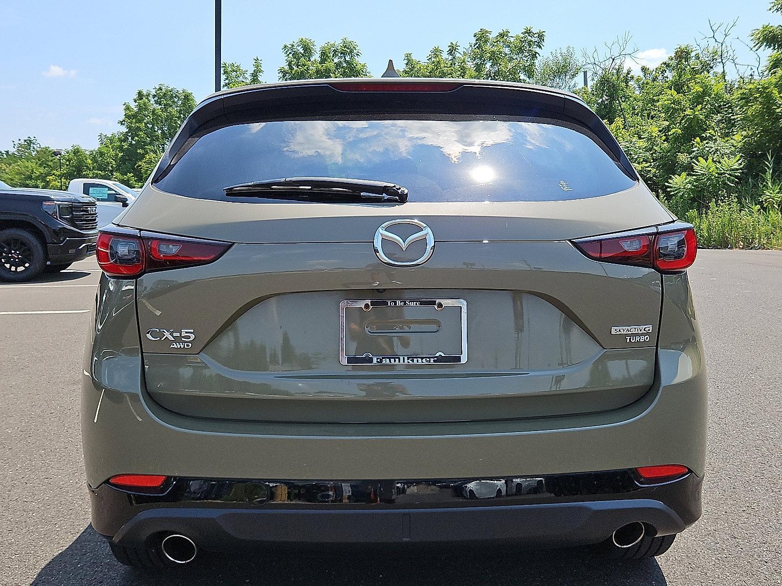 2024 Mazda CX-5 Vehicle Photo in Trevose, PA 19053