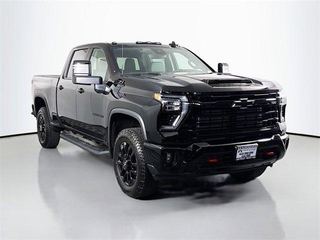 2025 Chevrolet Silverado 2500 HD Vehicle Photo in PUYALLUP, WA 98371-4149