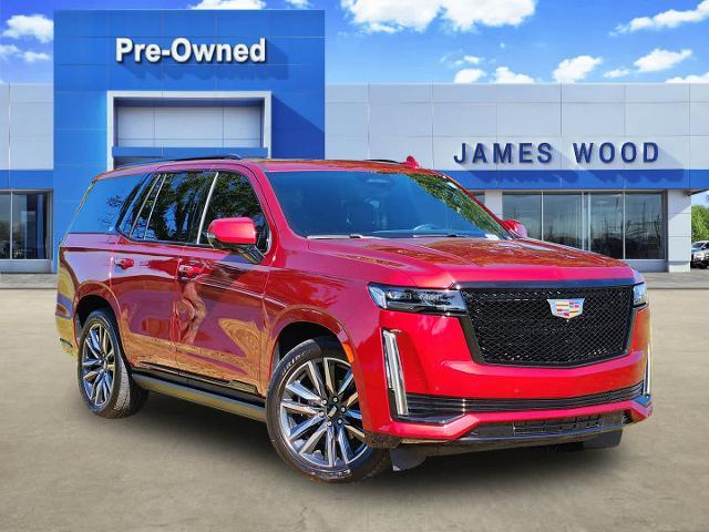 2021 Cadillac Escalade Vehicle Photo in DENTON, TX 76210-9321