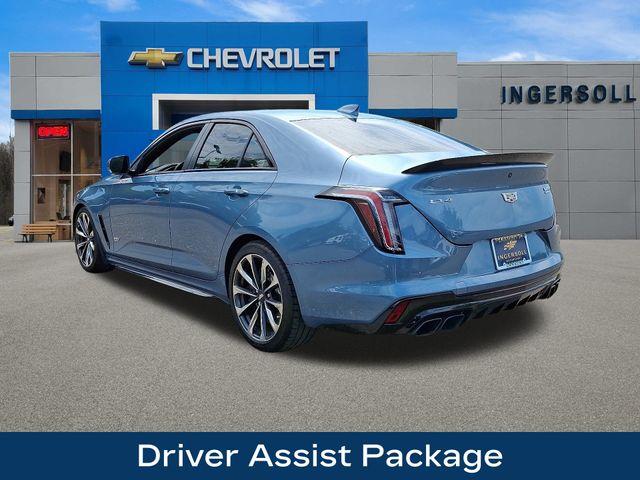 2024 Cadillac CT4-V Vehicle Photo in PAWLING, NY 12564-3219