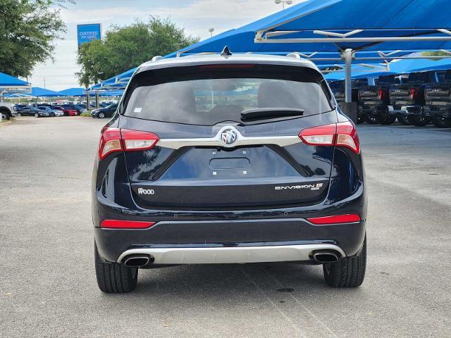 2020 Buick Envision Vehicle Photo in DENTON, TX 76210-9321