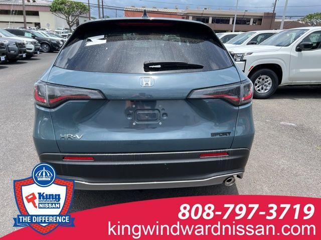 2025 Honda HR-V Vehicle Photo in Kaneohe, HI 96744