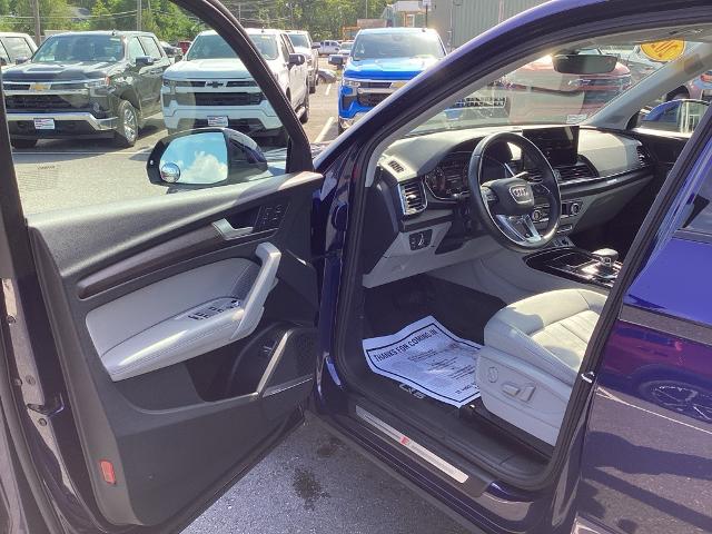 2022 Audi Q5 Vehicle Photo in Gardner, MA 01440