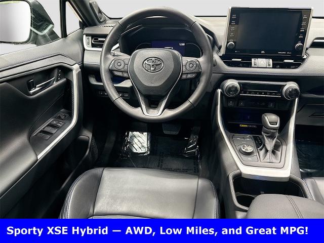 2022 Toyota RAV4 Hybrid Vehicle Photo in EVERETT, WA 98203-5662