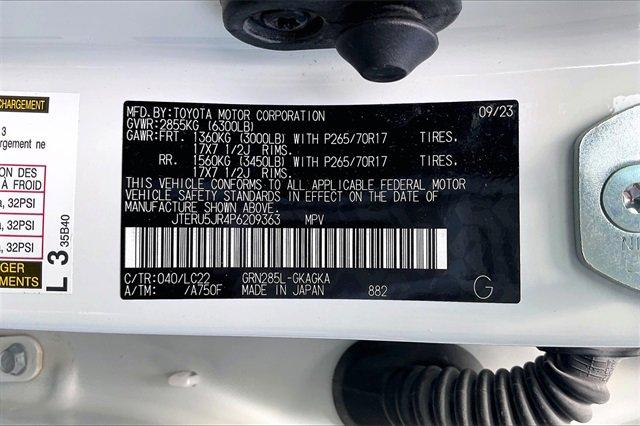 2023 Toyota 4Runner Vehicle Photo in INDEPENDENCE, MO 64055-1314