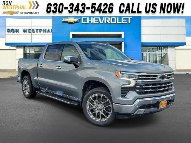 2026 Chevrolet Silverado 1500 Vehicle Photo in AURORA, IL 60503-9326