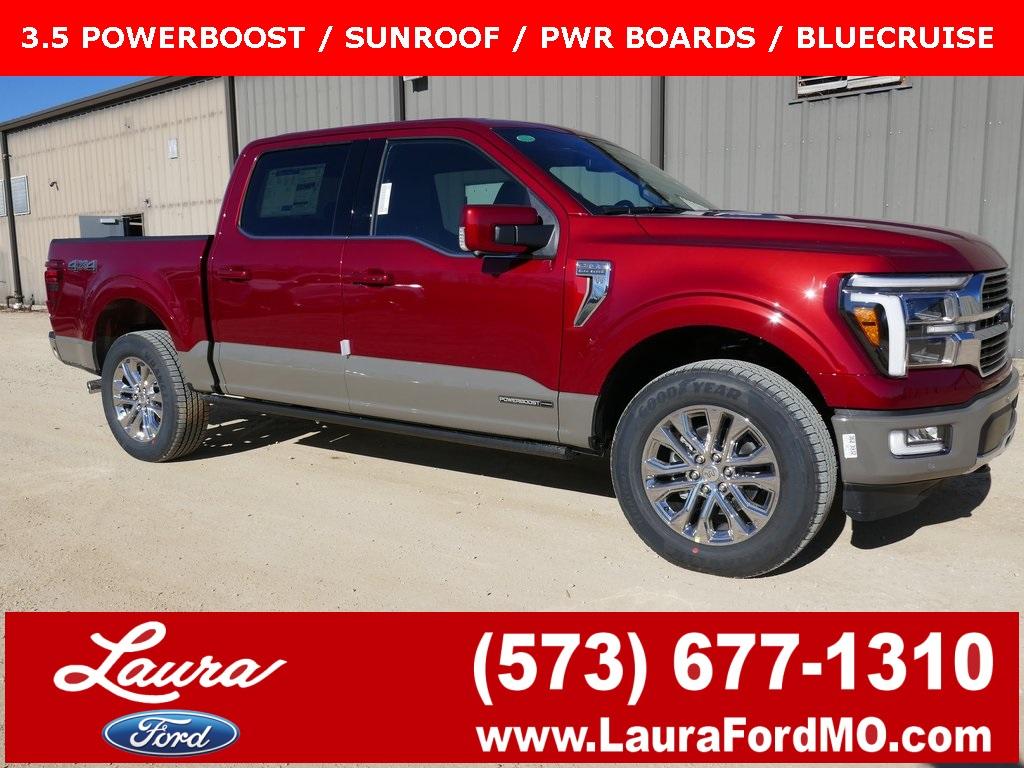 2026 Ford F-150 King Ranch SuperCrew 4WD