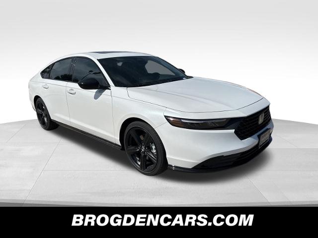 2025 Honda Accord Hybrid Sport-L FWD