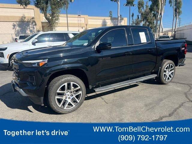 Black 2023 Chevrolet Colorado Z71 Crew Cab 4WD Pickup Truck Four-Wheel Drive Automatic