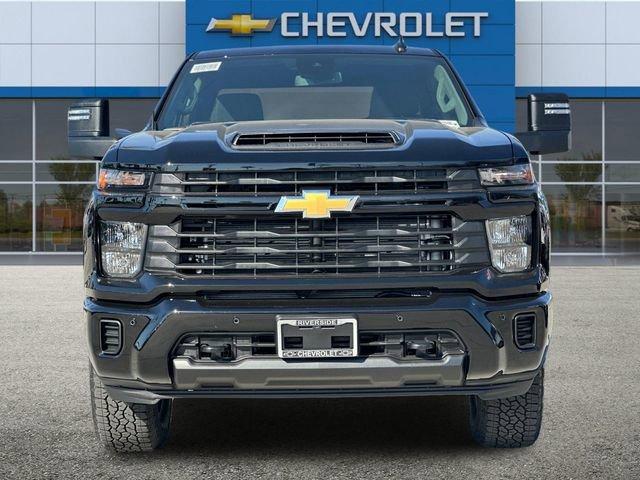 2025 Chevrolet Silverado 2500 HD Vehicle Photo in RIVERSIDE, CA 92504-4106