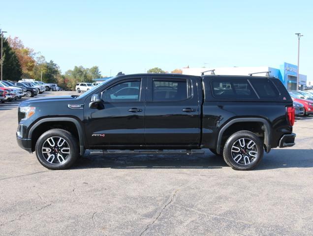 Used 2019 GMC Sierra 1500 AT4 with VIN 1GTP9EEL9KZ235872 for sale in Jonesville, MI