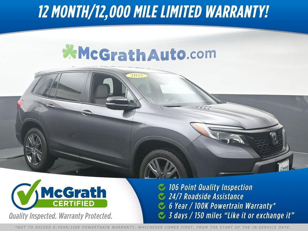 2021 Honda Passport Vehicle Photo in Marion, IA 52302