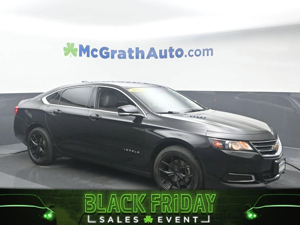2017 Chevrolet Impala Vehicle Photo in Cedar Rapids, IA 52402