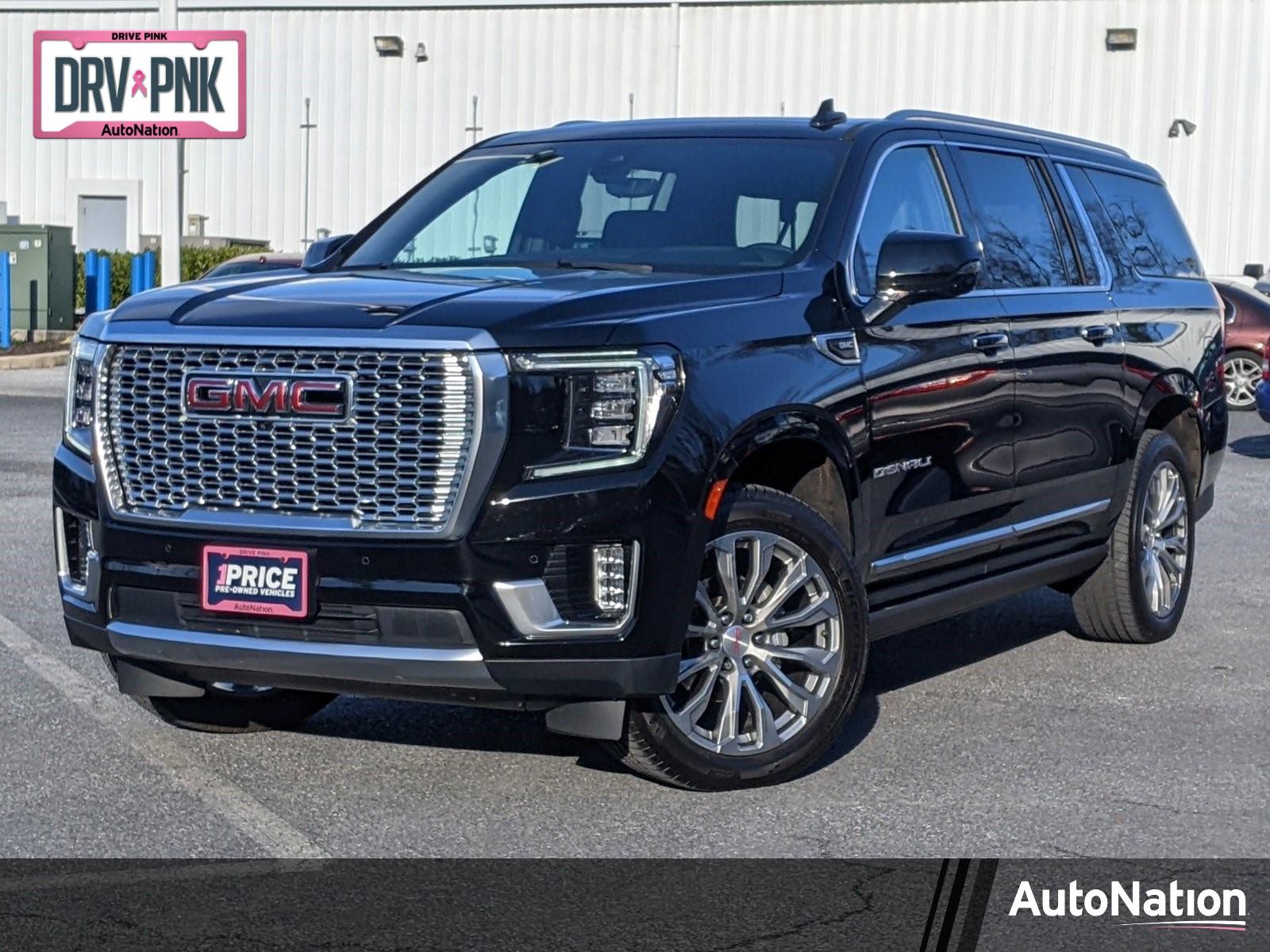 2021 GMC Yukon XL Vehicle Photo in TIMONIUM, MD 21093-2300