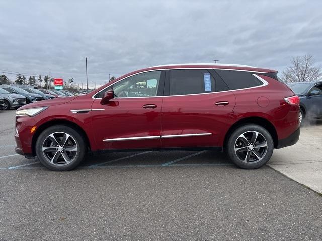 Certified 2022 Buick Enclave Essence with VIN 5GAEVAKW6NJ106079 for sale in Alpena, MI