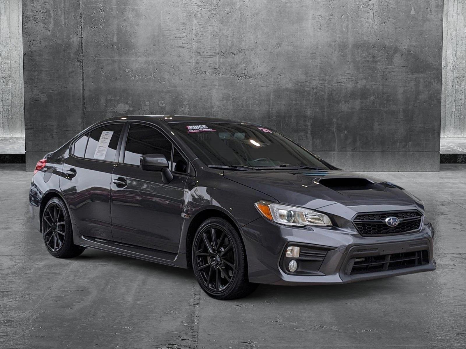 2021 Subaru WRX Vehicle Photo in Orlando, FL 32811