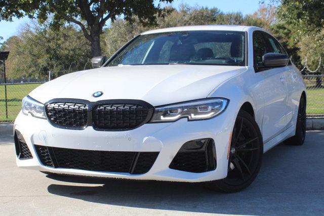 2021 BMW M340i Vehicle Photo in HOUSTON, TX 77090