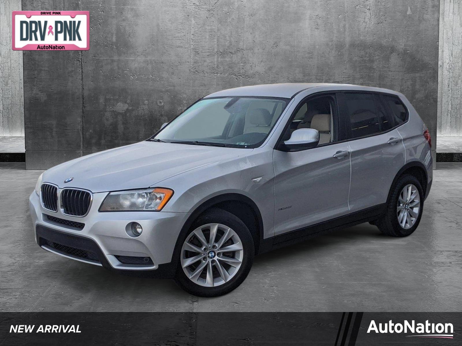 2013 BMW X3 Vehicle Photo in PEMBROKE PINES, FL 33024-6534