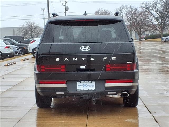 2025 Hyundai SANTA FE Vehicle Photo in Peoria, IL 61615