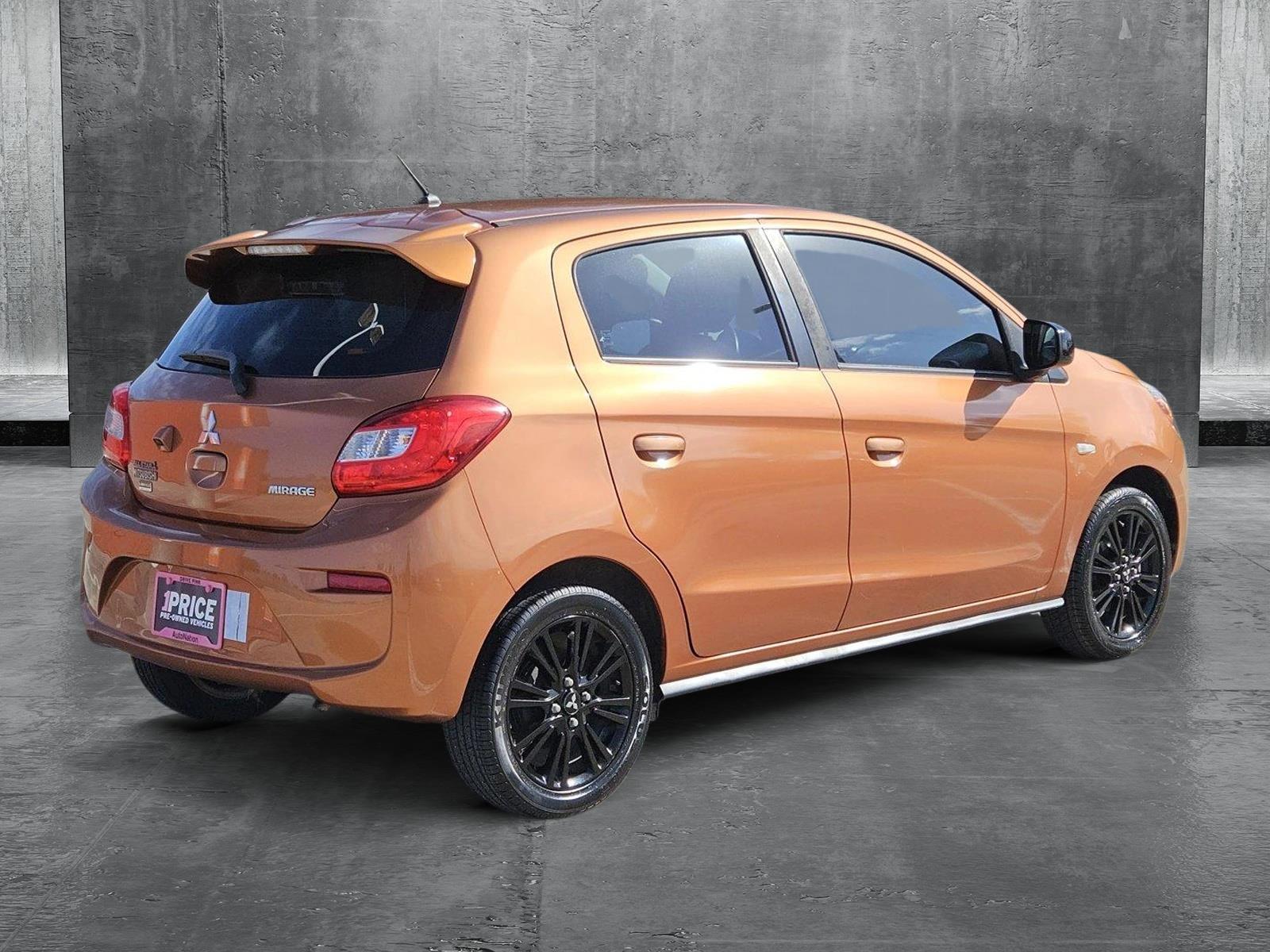 2019 Mitsubishi Mirage Vehicle Photo in CORPUS CHRISTI, TX 78416-1100