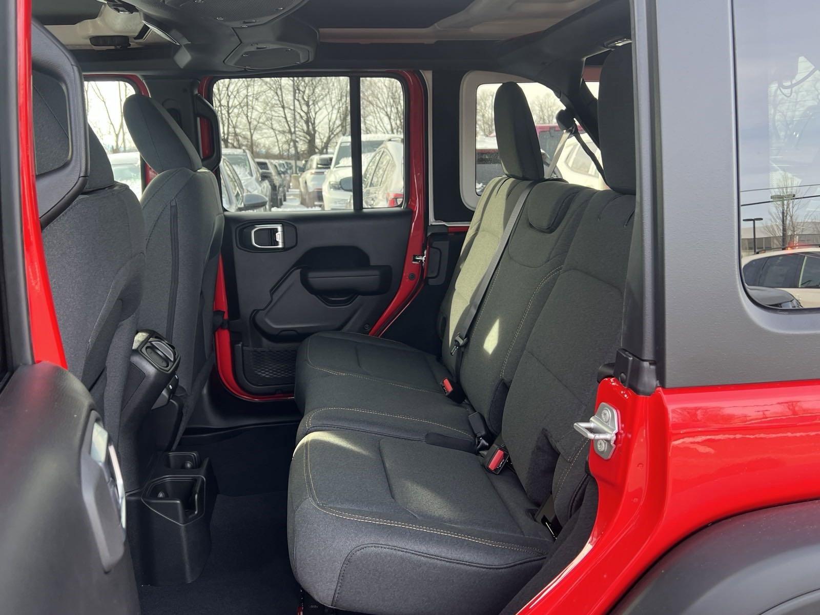 2025 Jeep Wrangler Vehicle Photo in Mechanicsburg, PA 17050-1707