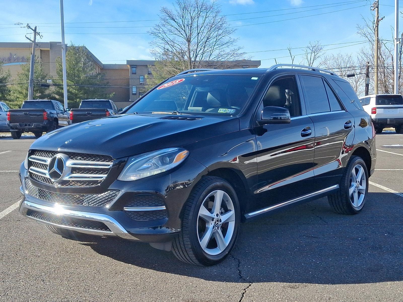 2018 Mercedes-Benz GLE Vehicle Photo in Trevose, PA 19053