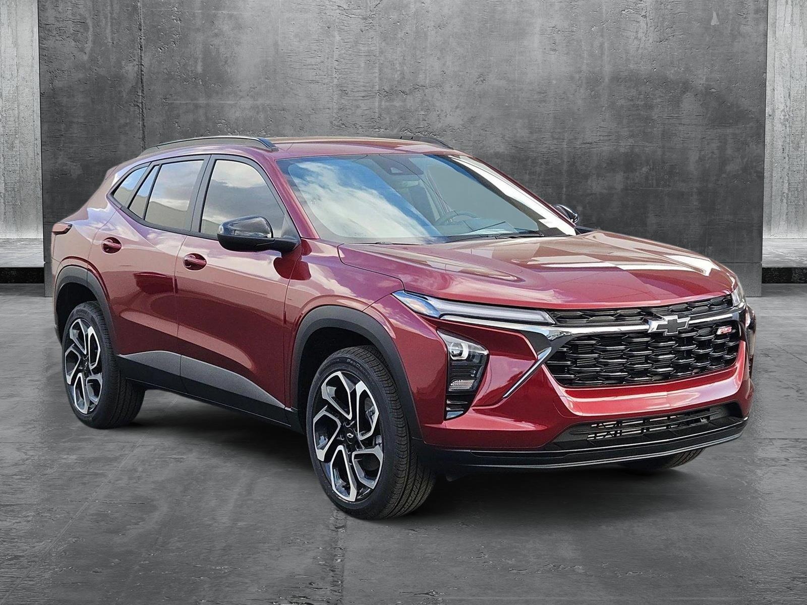 2025 Chevrolet Trax Vehicle Photo in MESA, AZ 85206-4395