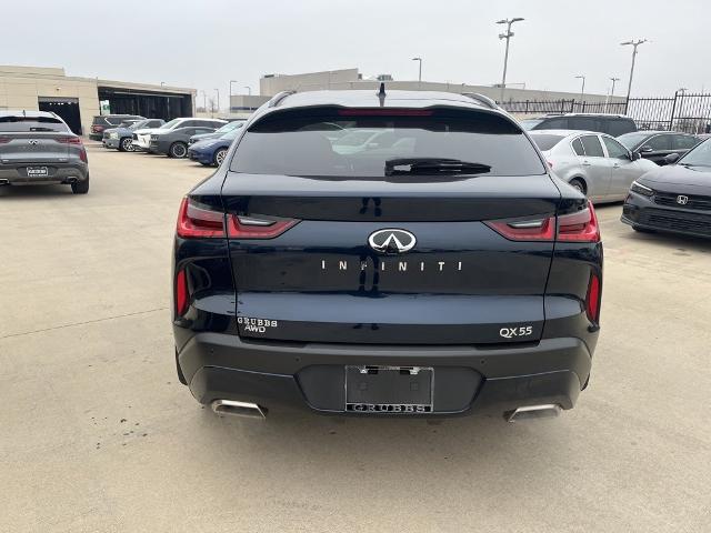 2025 INFINITI QX55 Vehicle Photo in Grapevine, TX 76051