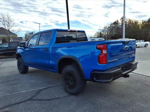 2024 Chevrolet Silverado 1500 Vehicle Photo in ROXBORO, NC 27573-6143