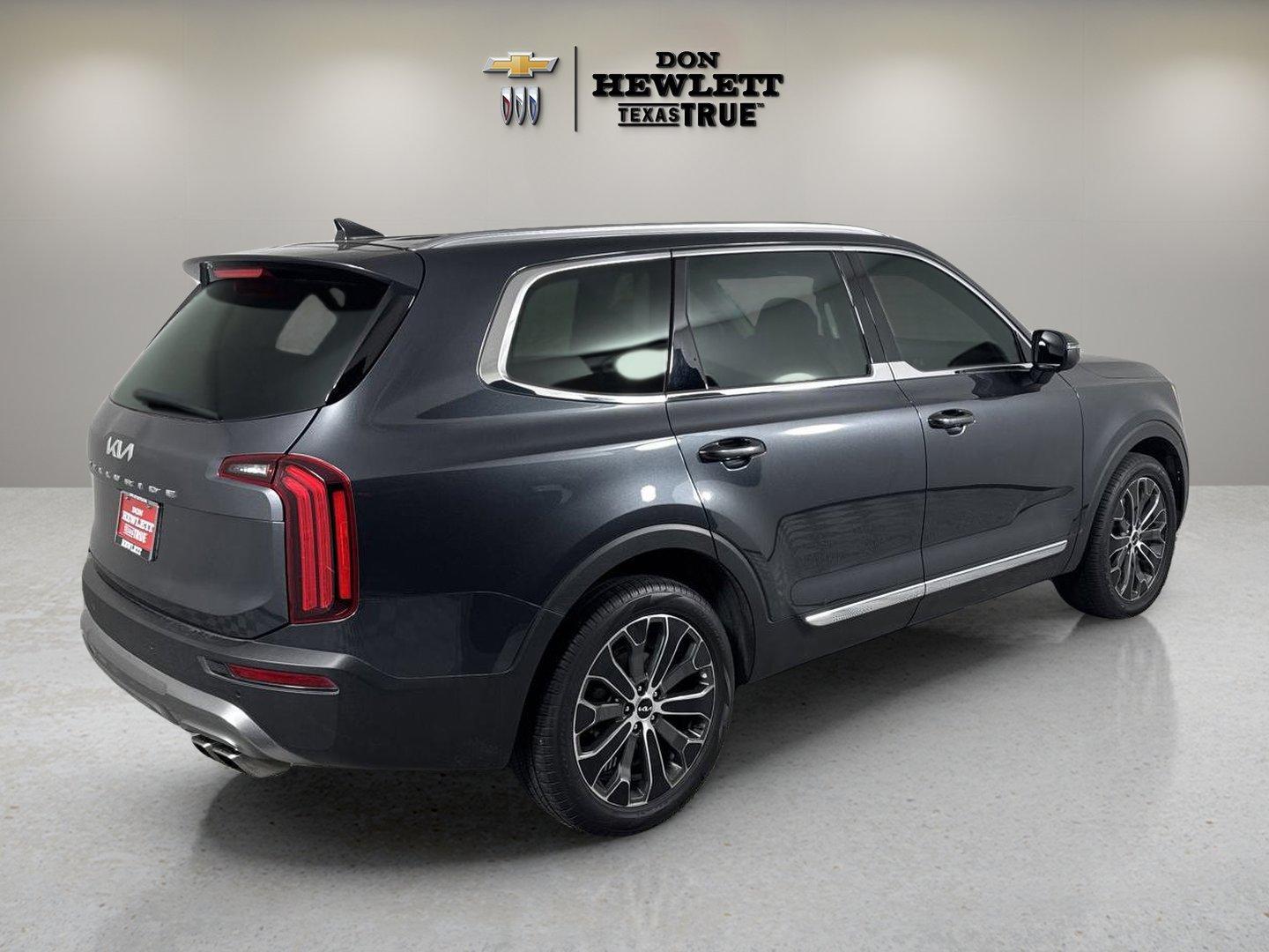 2022 Kia Telluride Vehicle Photo in GEORGETOWN, TX 78626-7508