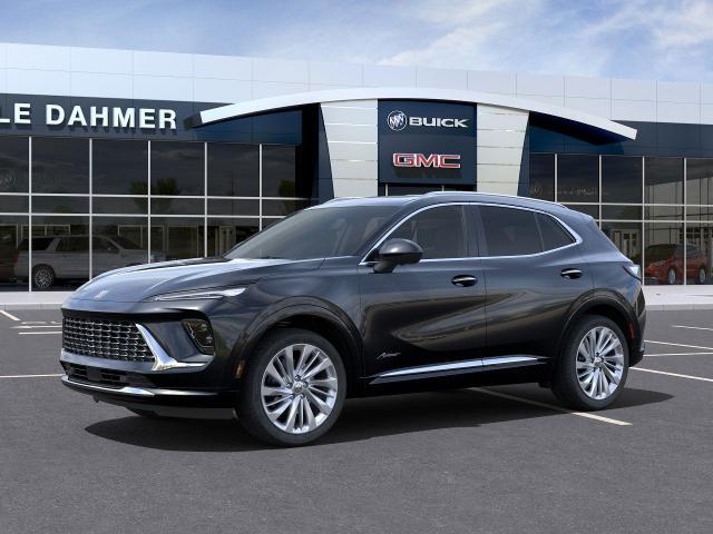 2025 Buick Envision Vehicle Photo in TOPEKA, KS 66609-0000
