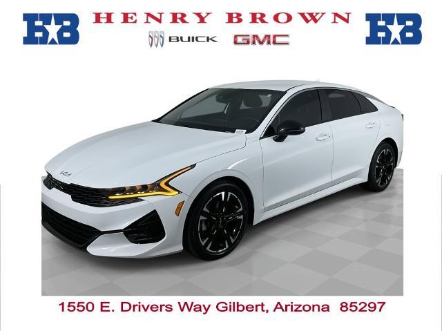 2022 Kia K5 Vehicle Photo in GILBERT, AZ 85297-0402