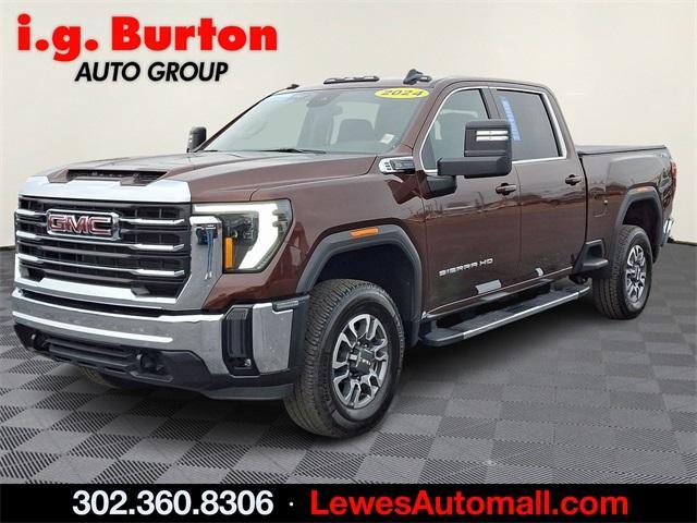 2024 GMC Sierra 2500 HD Vehicle Photo in LEWES, DE 19958-4935